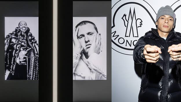 As part of the brand’s 70th anniversary celebrations, the exhibition gave visitors an insight into Moncler’s Alpine origins, iconic pieces and vision for the fu