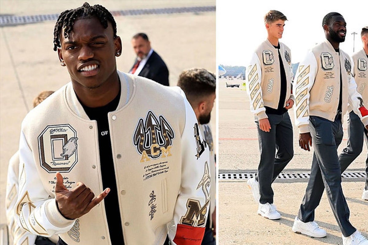 AC Milan and Off-White Drop Full Formal Collection For 2022/23 In