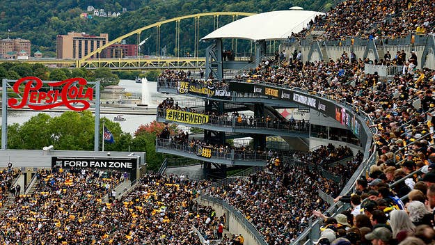 A spectator died after falling from an escalator at Acrisure Stadium following Sunday's game between the Pittsburgh Steelers and New York Jets.