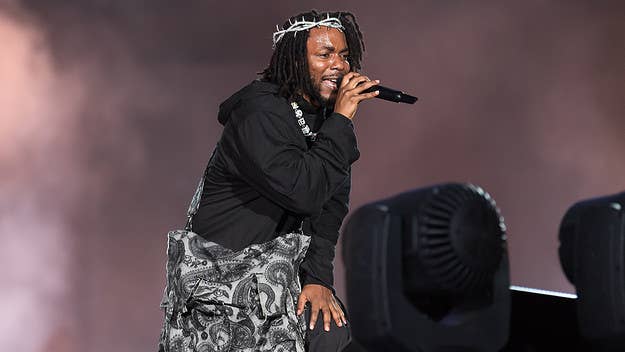 Kendrick Lamar makes his third appearance on 'SNL' after performing in 2013 and 2014. This televised performance comes during a break on The Big Steppers Tour.