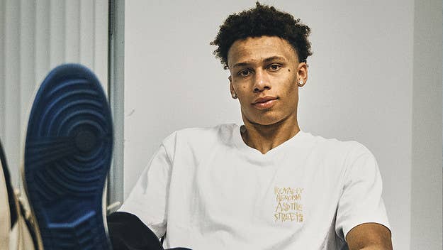 The 19-year-old speaks on being the 8th pick in NBA's 2022 draft, growing up in country Australia, and embracing the support of his mentors.