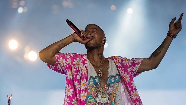 Cudi says he can always reach out to the rap legends whenever he "need[s] someone to talk to for clarity." He made the claim after Mike Dean began dissing him.