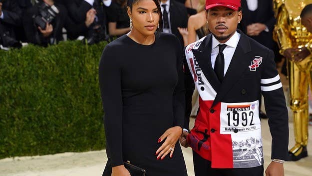 Chano began trending this week after he allegedly "liked" a post shared by a trans pornography account. Kirsten Corley Bennett clapped back at the trolls.