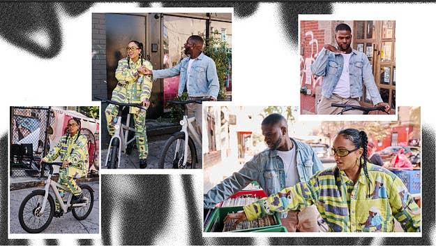 Venus X &amp; Kingsley are often focused on work, but imagine what their lives looks like when they’re having fun? Ride along and find out on this e-bike excursion.