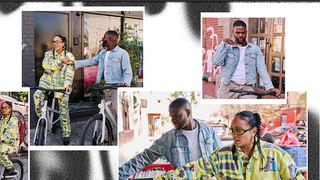 Venus X & Kingsley are often focused on work, but imagine what their lives looks like when they’re having fun? Ride along and find out on this e-bike excursion.