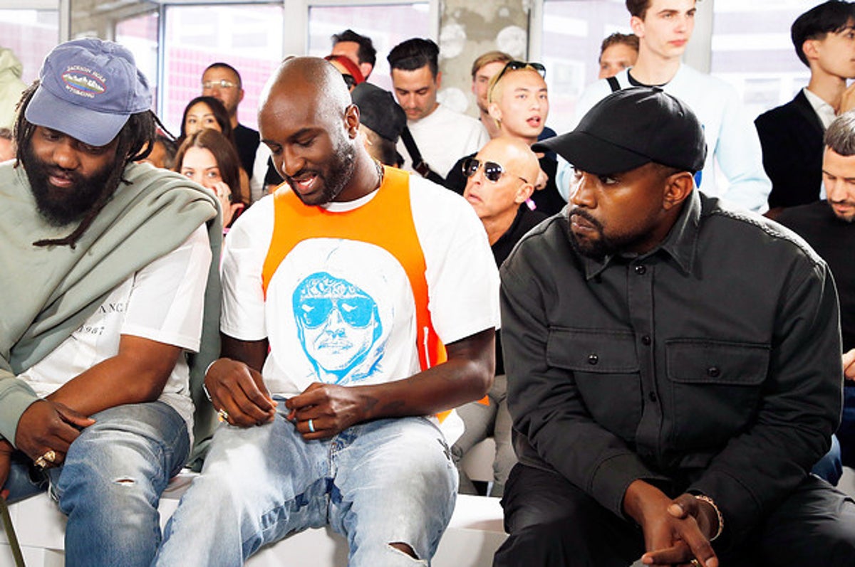Kanye West ruffles feathers again as he steps out in flamboyant