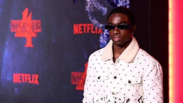 During an appearance at the Heroes Comic Con Belgium convention over the weekend, 'Stranger Things' star Caleb McLaughlin spoke about dealing with racism