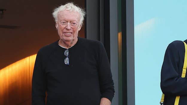 In a rare interview, Phil Knight discussed backing an anti-abortion Republican candidate for the Oregon governor election, which is a tight one.