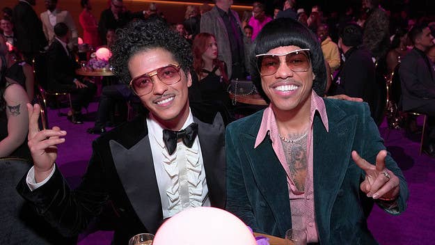 Silk Sonic, the acclaimed duo comprised of Bruno Mars and Anderson .Paak, previously took home honors for their "Leave the Door Open" single.