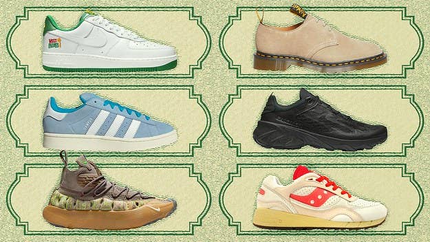 We're back again with the sleepers and heaters you might have missed last month, with drops from Saucony, Adidas, Dr Martens, Salomon and more. 