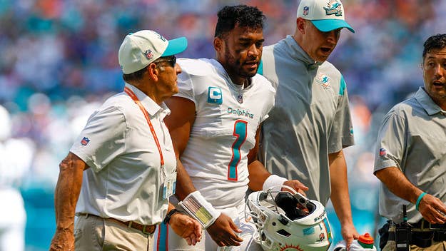 NFL Players Association has initiated an investigation into Tua Tagovailoa returning to the Dolphins/Bills game after allegedly clearing concussion protocol.