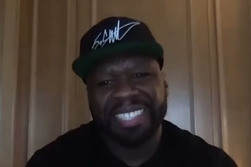 50 Cent in an interview with 'The Breakfast Club'