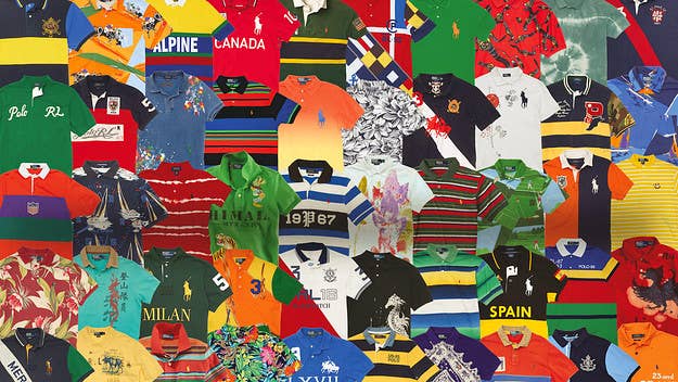Ralph Lauren's Polo Shirt turns 50 this year. David Lauren speaks to Complex about the milestone anniversary and Rizzoli's 'Ralph Lauren's Polo Shirt' book.