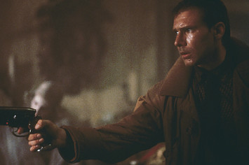 Harrison Ford in 'Blade Runner'