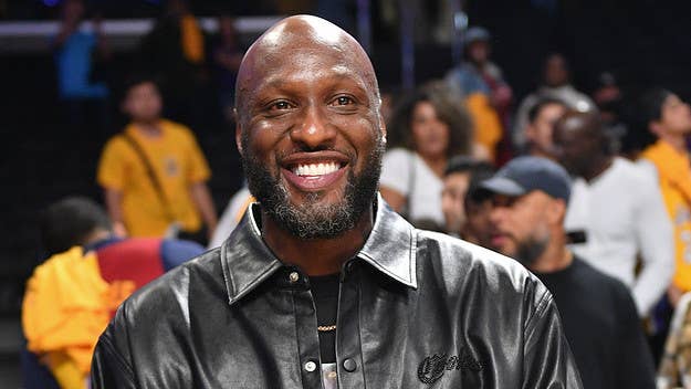 Lamar Odom opens up about being reunited with his NBA championship rings from 2009 and 2010 thanks to the generosity of a longtime Lakers fan.