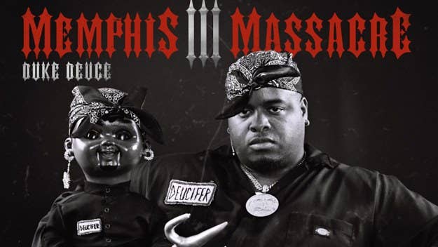 Just four months after the release of his debut album 'Crunkstar,' Quality Control rapper Duke Deuce returns with his new mixtape 'Memphis Massacre III.'