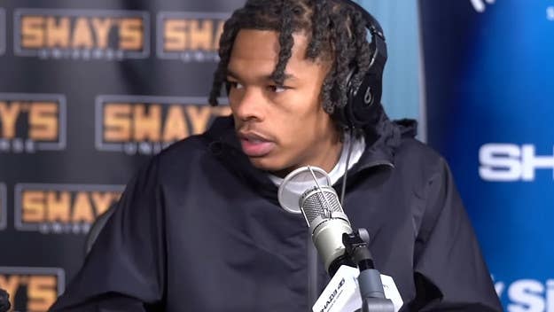 In an interview on 'Sway’s Universe,' Lil Baby has revealed that he’s been in contact with Young Thug’s family amid his incarceration on RICO charges.