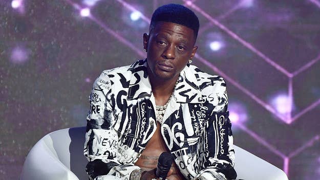 Boosie Badazz cleared up any rumored beef he allegedly had with Kevin Gates, saying he's "never" had an issue with his fellow Louisiana rapper.