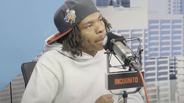 Fresh off the release of his new album 'It's Only Me,' Lil Baby stopped by 97.9 Jamz and addressed recent rumors that he has beef with Migos.