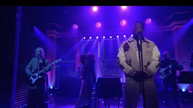 On last night’s episode of The Tonight Show Starring Jimmy Fallon, Joey Badass brought out Montreal band Men I Trust to perform “Show Me” from his album 2000.