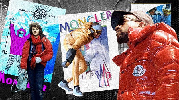 Moncler advertising hot sale