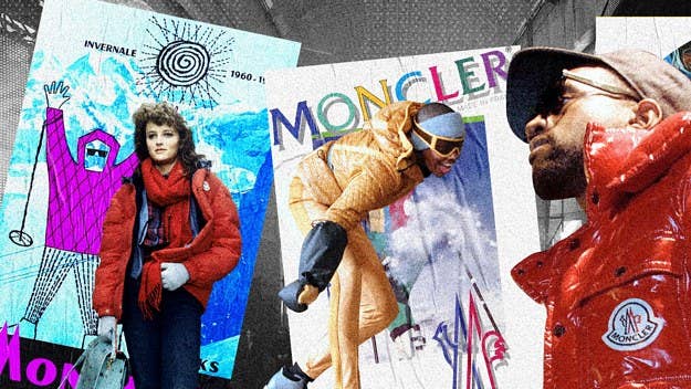 Whether in the digital realm, atop a mountain, or simply climbing the stairs to get out of the New York subway, Moncler has the goods to keep you warm and fresh