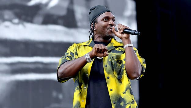 Rapper Pusha T speaks with Complex about his latest diss track, "Rib Roast," aimed at the Golden Arches. Watch the exclusive video premiere here.