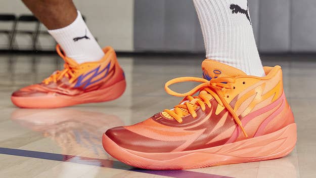 LaMelo Ball's second signature basketball shoe, the Puma MB.02, will make its retail debut in October 2022. Click here for the official release details.