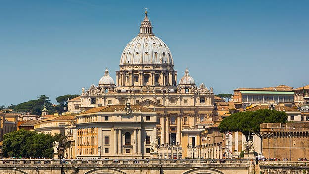 An American tourist has been arrested after he broke two ancient Roman sculptures at the Vatican when he was told he couldn’t see Pope Francis.