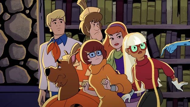 Clips from the HBO Max movie show beloved 'Scooby-Doo' detective Velma swooning over new character Coco Diablo and telling Daphne she's "crushing hard."