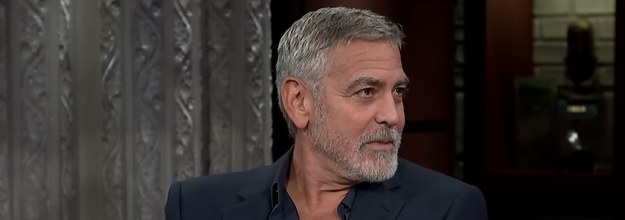 George Clooney reacts to Brad Pitt calling him the most handsome man