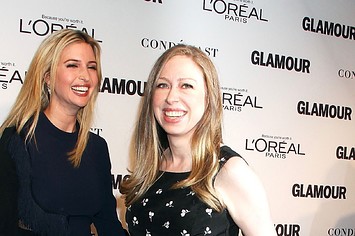 Ivanka Trump and Chelsea Clinton attend the 2014 Glamour Women Of The Year Awards