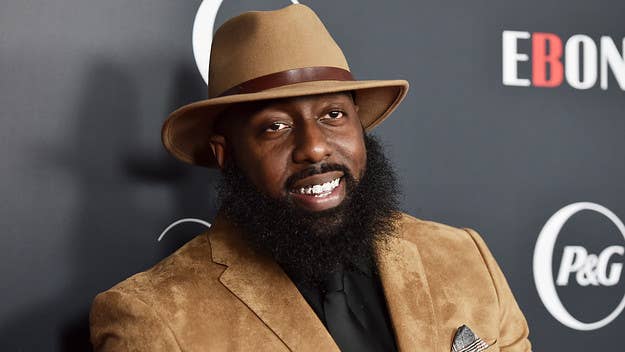 Trae Tha Truth made the trek to Mississippi this week to combat Jackson's water crisis, helping deliver filters, groceries, and other supplies. 