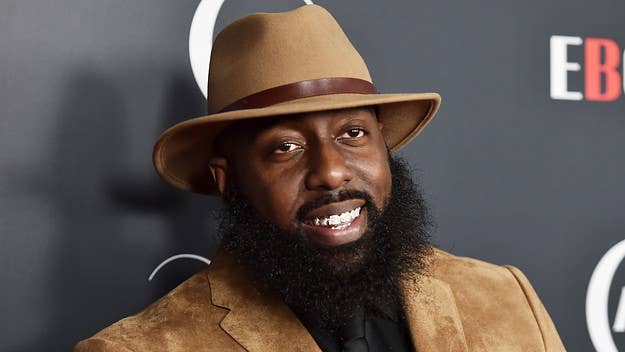 Trae Tha Truth made the trek to Mississippi this week to combat Jackson's water crisis, helping deliver filters, groceries, and other supplies.