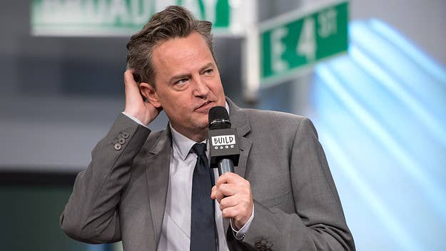 In a new interview, 'Friends' star Matthew Perry revealed that he almost died after his colon burst due to his battle with opioid addiction.