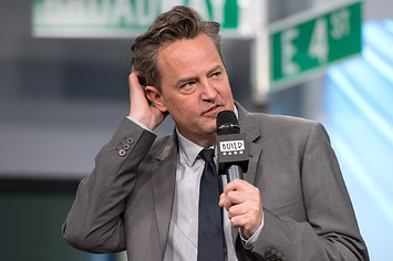 Matthew Perry attends Build Series in 2017