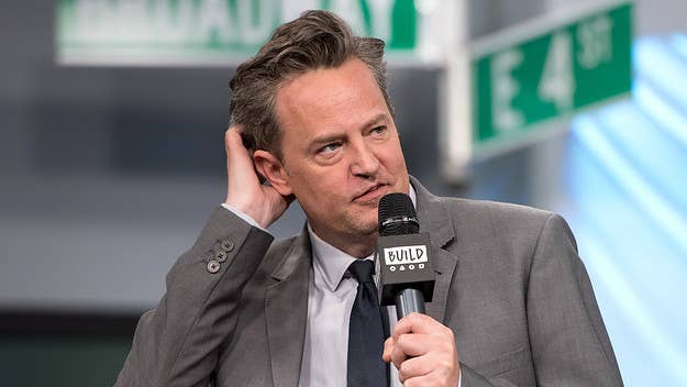 In a new interview, 'Friends' star Matthew Perry revealed that he almost died after his colon burst due to his battle with opioid addiction.