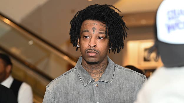 21 Savage weighed in on Wack 100's latest barrage of social media posts accusing the rapper of being an informant who snitched on Young Thug.