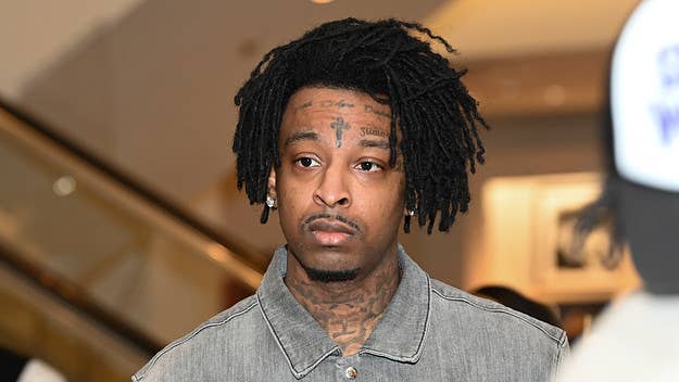 21 Savage weighed in on Wack 100's latest barrage of social media posts accusing the rapper of being an informant who snitched on Young Thug.
