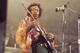 Jimi Hendrix photographed in London in 69