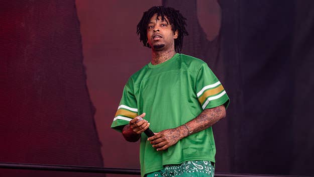Three years after he was detained by ICE in 2019 for illegally living in the US, 21 Savage wants the judge to throw out evidence collected during the arrest.