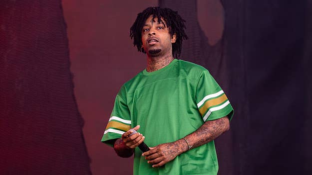 Three years after he was detained by ICE in 2019 for illegally living in the US, 21 Savage wants the judge to throw out evidence collected during the arrest.