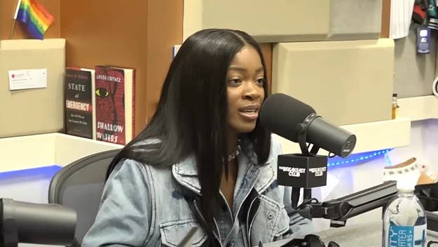 Ari Lennox spoke on the 'Breakfast Club' about her past relationships, including "secret rappers" who had hopes of launching their own careers.