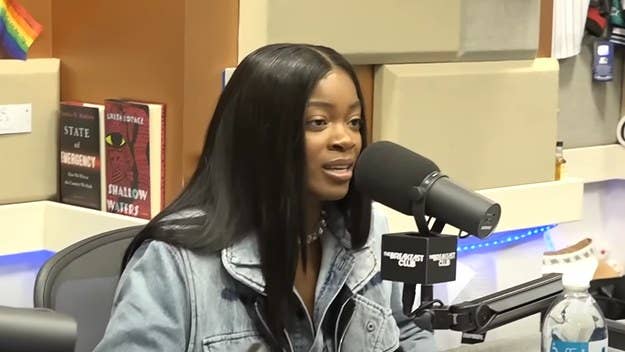 Ari Lennox spoke on the 'Breakfast Club' about her past relationships, including "secret rappers" who had hopes of launching their own careers.