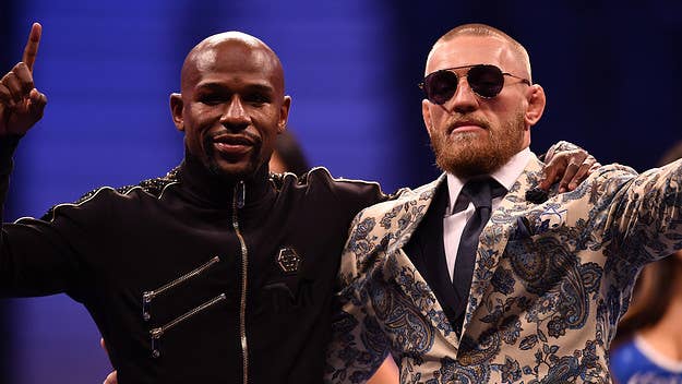 Floyd Mayweather has confirmed that he will face off against Conor McGregor some time next year, according to British tabloid the 'Daily Mail.'


