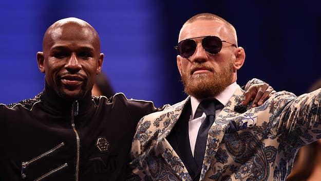 Floyd Mayweather has confirmed that he will face off against Conor McGregor some time next year, according to British tabloid the 'Daily Mail.'