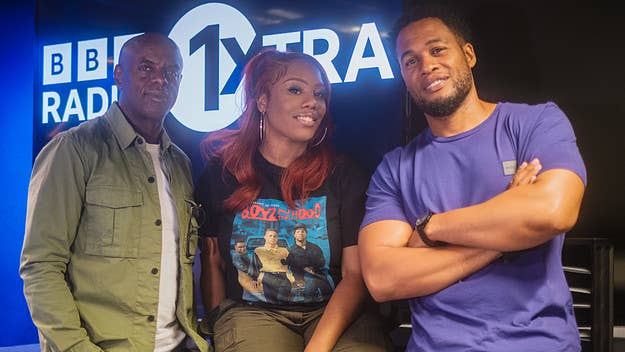 We caught up with the Head Of BBC Radio 1Xtra, Faron McKenzie, legendary broadcaster Trevor presenters Trevor Nelson and Nadia Jae, and 