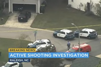 Raleigh shooting news screenshot