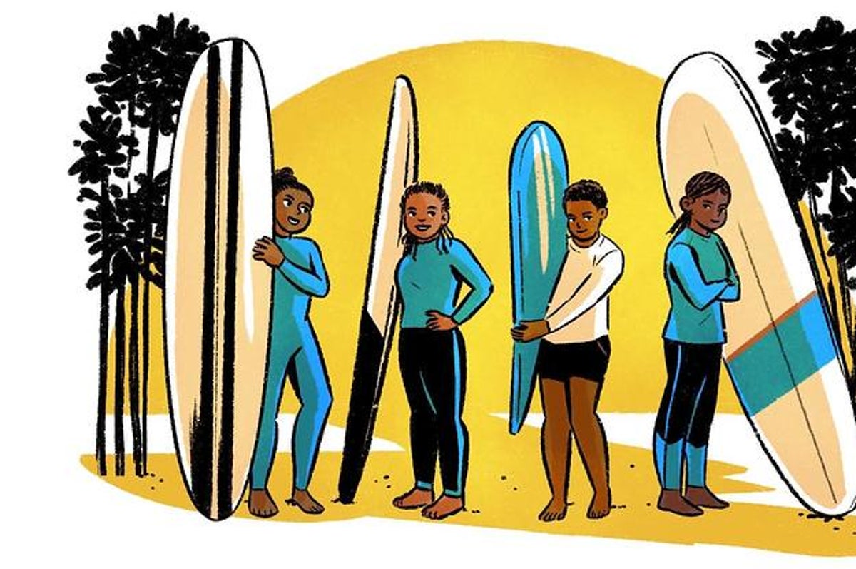 Making waves: These women are challenging 'skinny and hairless' surfing  stereotypes