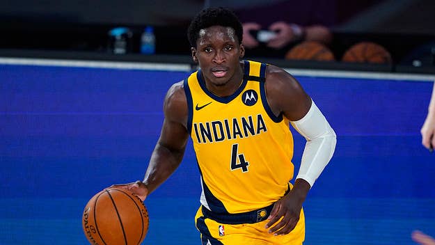 Victor Oladipo reportedly courted other teams while playing against them, asking teams like the Raptors and Knicks if he could join them.